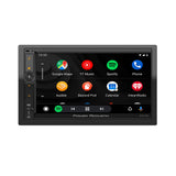 Power Acoustik CPAA-70M 2-DIN 7" Car Entertainment Stereo System w/ Bluetooth Android Auto & Apple Carplay
