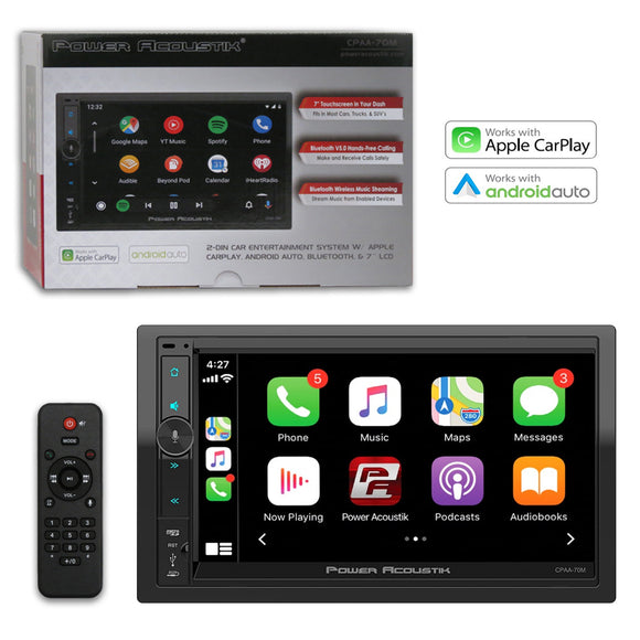 Power Acoustik CPAA-70M 2-DIN 7