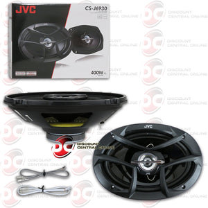 JVC CS-J6930 6x9" 3-WAY CAR COAXIAL SPEAKERS