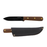 Condor Kephart Knife w/ Hand Crafted Leather Sheath