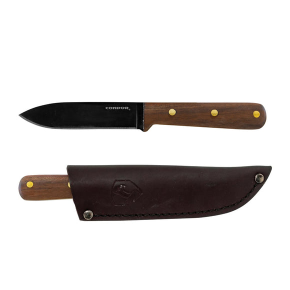 Condor Kephart Knife w/ Hand Crafted Leather Sheath
