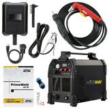 PrimeWeld CUT60 Dual Voltage 60 Amp Plasma Cutter with Blowback Cutting Torch