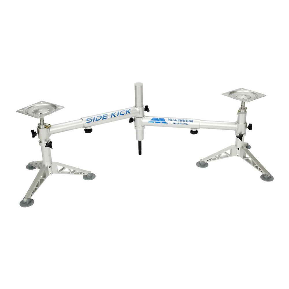 Millennium Marine Side Kick Fishing Boat Double Seat Pedestals D200