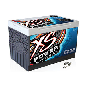 XS Power Batteries D3400R 12V BCI Group 34R AGM Power Cell Battery