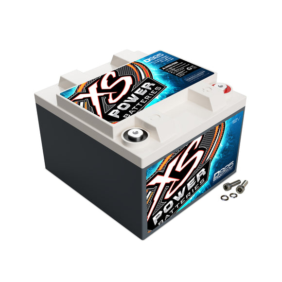 XS Power Batteries D925 12V AGM Battery Power Cell 2000 Max Amps / 32Ah