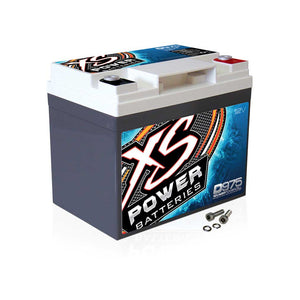 XS Power Batteries D975 12V AGM Starting Battery Power Cell 2100 Max Amps / 43Ah