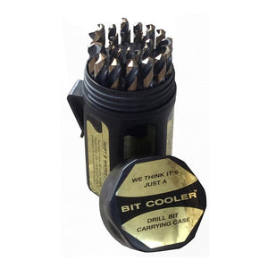 Drill America 29 Pc. 1/16" - 1/2″ Cobalt Jobber Drill Bit Set | D/A29J-CO-PC