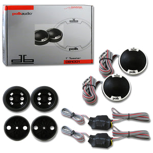 Polk Audio DB1001 1" Car Audio Tweeters