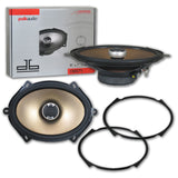 Polk Audio DB571 5"X 7" / 6"X 8" 2-Way Car Boat Marine Audio Speakers