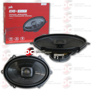 Polk Audio DB572 5"x7" Car Audio Speakers