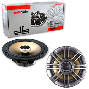 Polk Audio DB651S 6.5" Car Audio Speakers