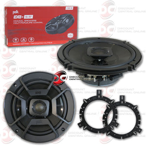 Polk Audio DB652 6.5" Car Audio Speakers