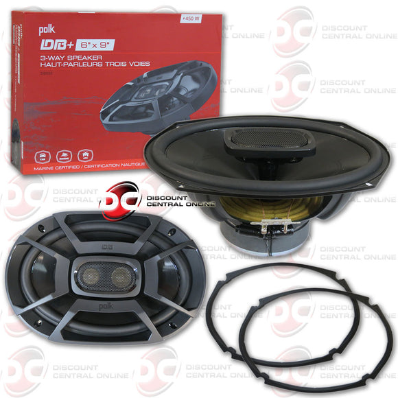 Polk Audio DB692 6x9
