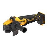 DEWALT 20V MAX 4-1/2 in. - 5 in. BRUSHLESS CORDLESS PADDLE SWITCH ANGLE GRINDER (TOOL ONLY)