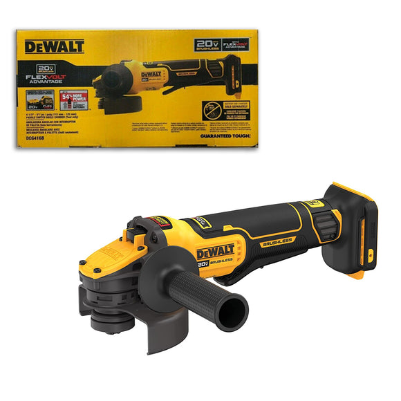 DEWALT: Amoladora angular FLEXVOLT 