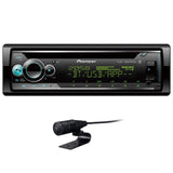 Pioneer DEH-S520BT Single DIN CD Tuner with Bluetooth & Multi colour illumination