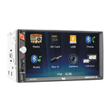 Dual 7″ 2 DIN Digital Media Car Receiver w/ Bluetooth & Smartphone USB Mirroring