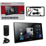 PIONEER DMH-ZS8250BT 1-DIN 8" Touchscreen Digital Media CAR STEREO w/ BLUETOOTH APPLE CARPLAY ANDROID AUTO (With Back-up Camera)