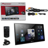 PIONEER DMH-ZS8250BT 1-DIN 8" Touchscreen Digital Media CAR STEREO w/ BLUETOOTH APPLE CARPLAY ANDROID AUTO (With Back-up Camera)