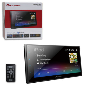 Pioneer DMH-A345BT 6.8" 2-DIN Car Digital Media AV Receiver w/ WebLink & Bluetooth