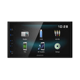 Kenwood DMX-120BT 2-DIN 6.8" Display Digital Multimedia Car Receiver