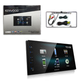 Kenwood DMX-120BT 2-DIN 6.8" Display Digital Multimedia Car Receiver