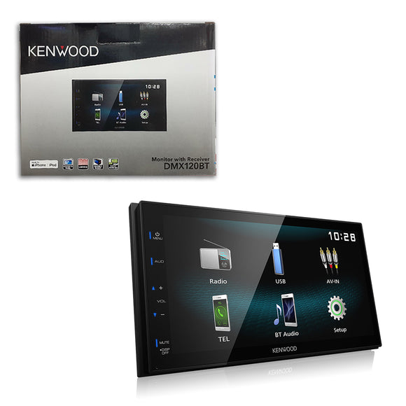 Kenwood DMX-120BT 2-DIN 6.8
