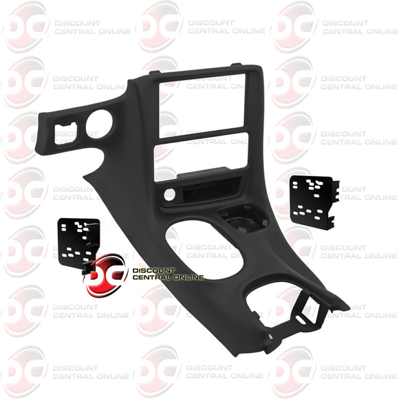 METRA DP-3021B 2-DIN INSTALLATION DASH KIT FOR SELECT 1997-2004 CHEVY CORVETTE