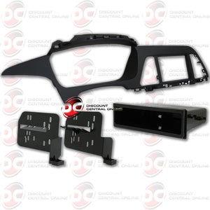 METRA DP-7363B CAR 2-DIN OR 1-DIN DASH KIT FOR SELECT 2015-UP HYUNDAI SONATA