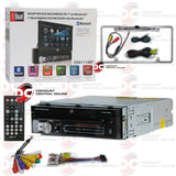 Dual DSA1116BT 7" 1-Din Car AM/FM/CD/DVD Receiver With Bluetooth (With Back-up Camera)