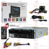 Dual DSA1116BT 7" 1-Din Car AM/FM/CD/DVD Receiver With Bluetooth (With Back-up Camera)