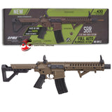 DPMS Crosman SBR Flat Dark Earth Full Auto Blowback CO2 Powered BB Air Rifle