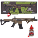 DPMS Crosman SBR Flat Dark Earth Full Auto Blowback CO2 Powered BB Air Rifle