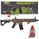 DPMS Crosman SBR Flat Dark Earth Full Auto Blowback CO2 Powered BB Air Rifle
