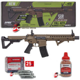 DPMS Crosman SBR Flat Dark Earth Full Auto Blowback CO2 Powered BB Air Rifle