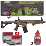 DPMS Crosman SBR Flat Dark Earth Full Auto Blowback CO2 Powered BB Air Rifle