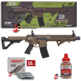 DPMS Crosman SBR Flat Dark Earth Full Auto Blowback CO2 Powered BB Air Rifle