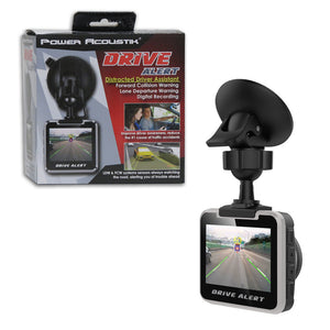 Power Acoustik DVALT Drive Alert Distracted Driver Assistant Dash Camera