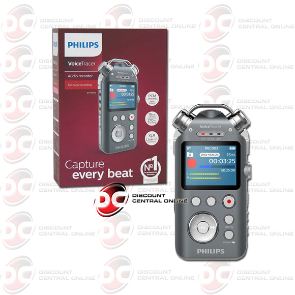 PHILIPS DVT7500 VOICETRACER AUDIO RECORDER