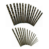 Drill America 29 Piece 1/16 - 1/2″ Cobalt Jobber Drill Bit Set