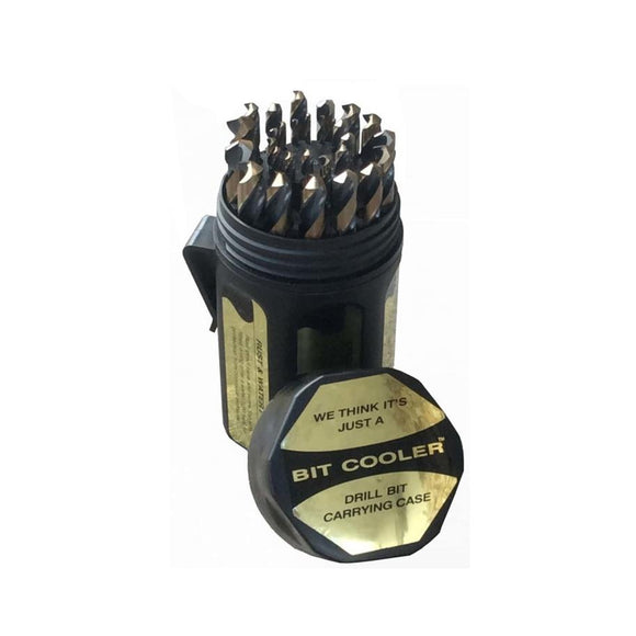 Drill America 29 Piece 1/16 - 1/2″ Cobalt Jobber Drill Bit Set