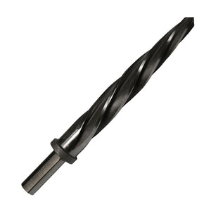 Drill America Bridge Reamer 5/8″ High Speed Steel 1/2″ Straight Shank