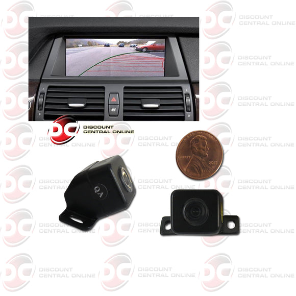 Exclusive LED EX45DEG135CM Keyhole Square Back-Up Camera