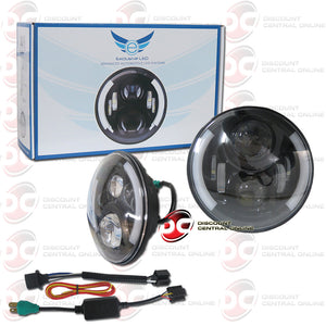 Exclusive LED EXJW027B JK 7" LED Lights