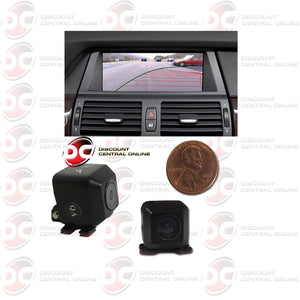 Exclusive LED EXSQUA135CM Square Back-up Camera