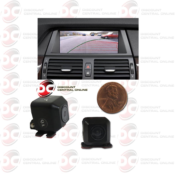 Exclusive LED EXSQUA135CM Square Back-up Camera