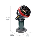 Mr. Heater Little Buddy 3,800 BTU Portable Propane Heater