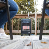 MR. HEATER 18,000 BTU CABINET RADIANT OUTDOOR PROPANE HEATER | MH18CH