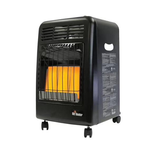 MR. HEATER 18,000 BTU CABINET RADIANT OUTDOOR PROPANE HEATER | MH18CH