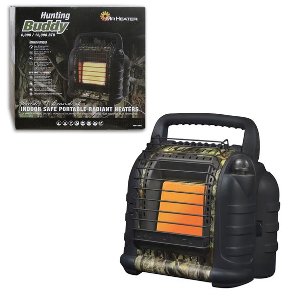 MR. HEATER HUNTING BUDDY PORTABLE PROPANE HEATER | MH12HB